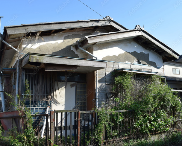   空き家の、維持管理費用問題