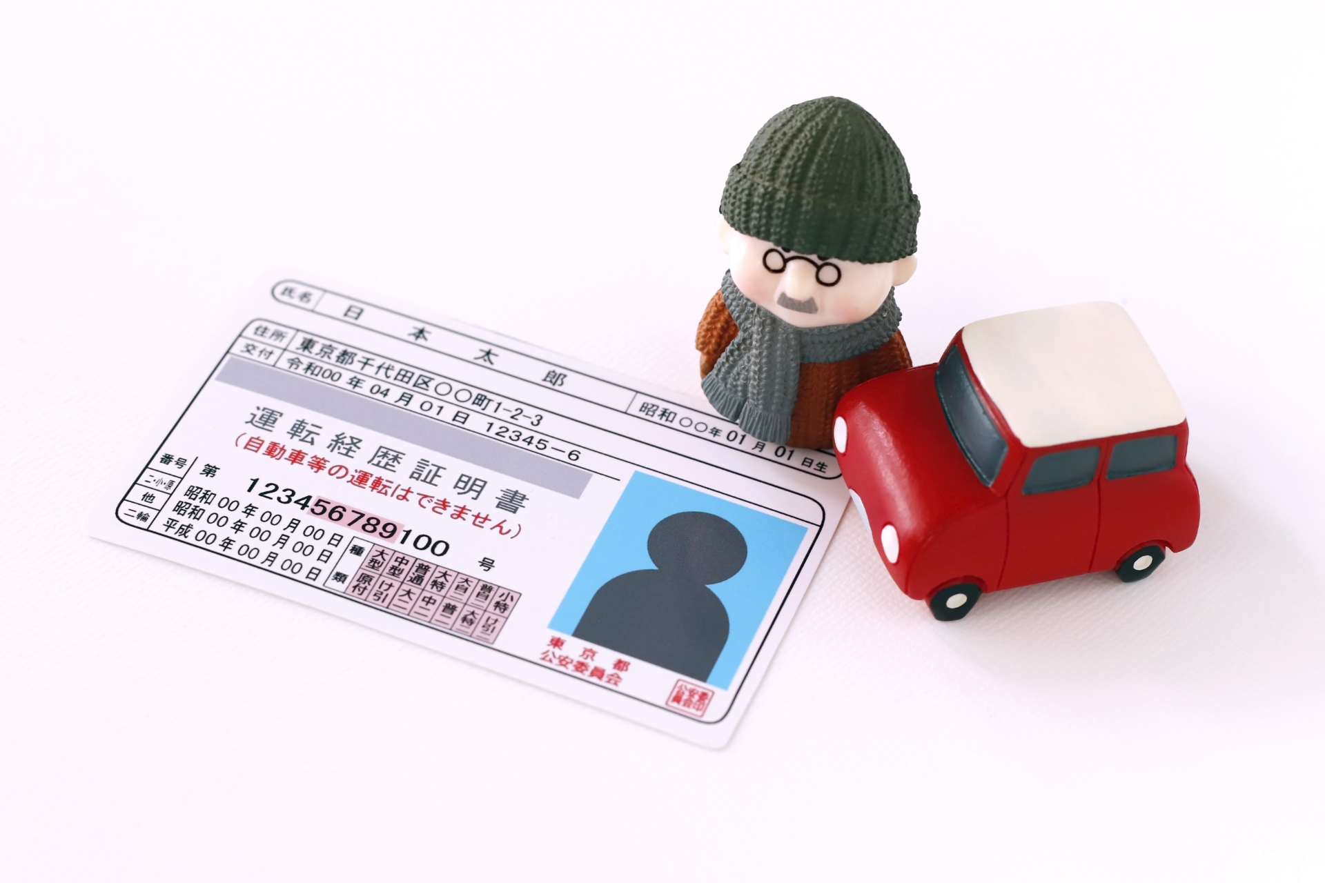 運転経歴証明書