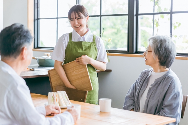 喫茶店