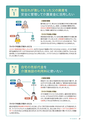 ファトラサービスガイド 家族信託活用事例