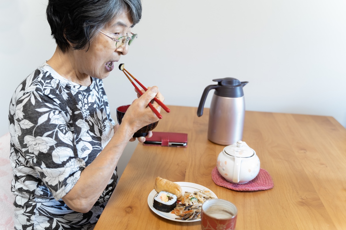 独身で一人暮らしの高齢者の場合