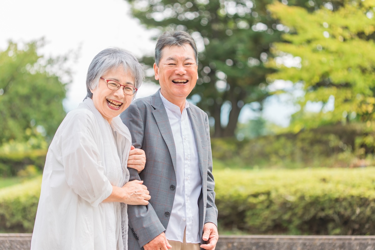 子どものいない高齢者夫婦